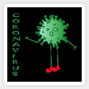 Coronavirus 2020 Sticker